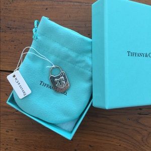 Tiffany lock charm